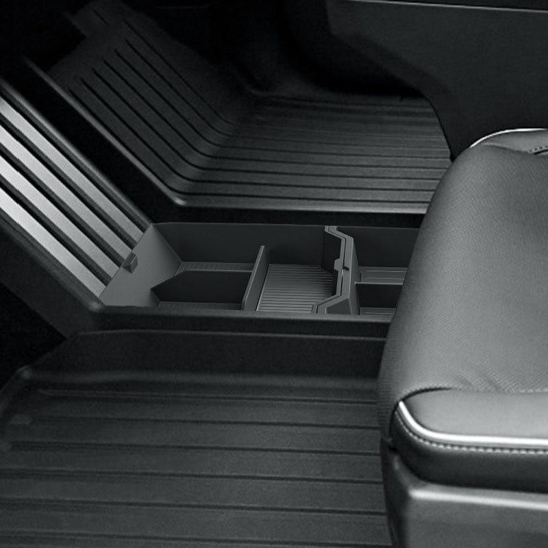 Cybertruck Central Control Floor Storage Box Tray