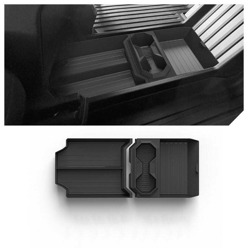 Cybertruck Central Control Floor Storage Box Tray