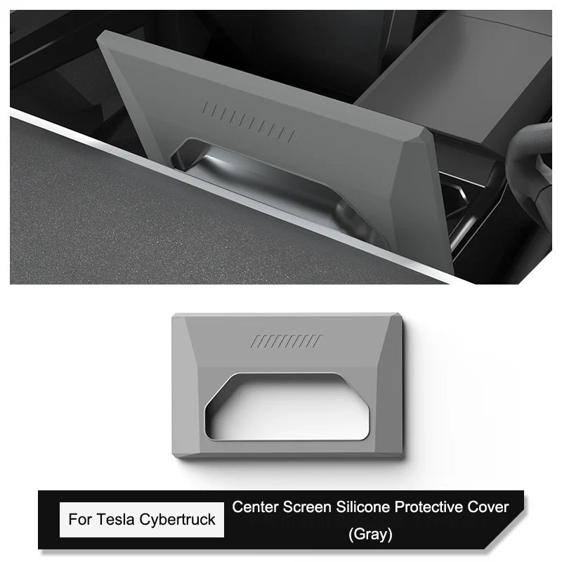 Cybertruck Central Control Screen Protector Frame cover