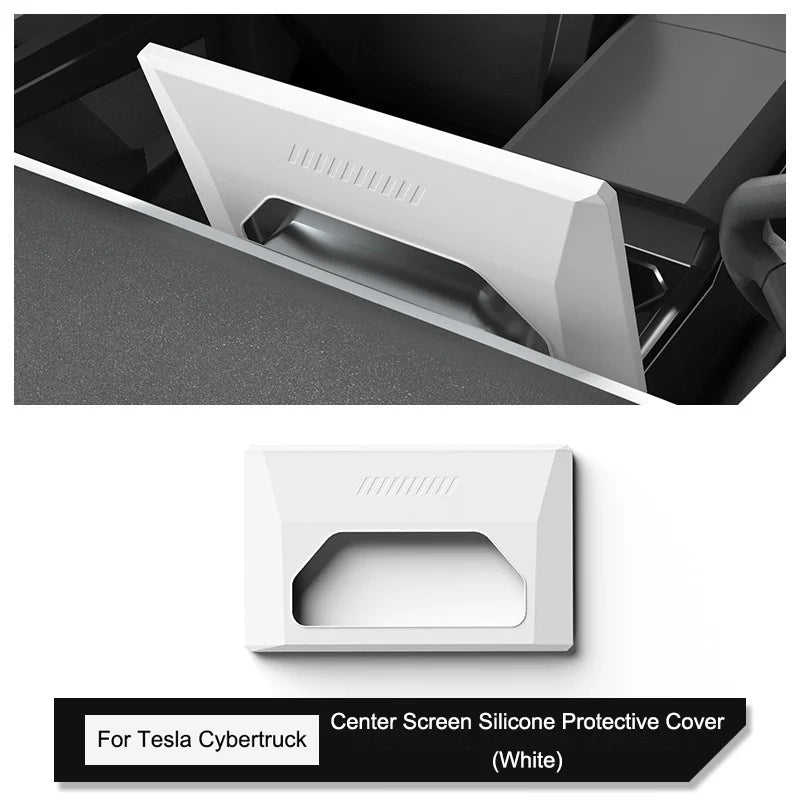 Cybertruck Central Control Screen Protector Frame cover