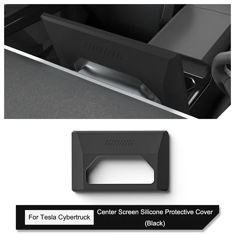 Cybertruck Central Control Screen Protector Frame cover