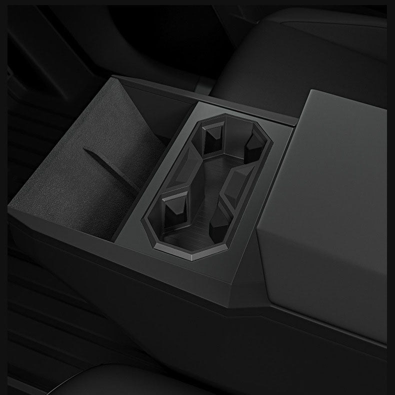 Cybertruck Center Console Water Cup Holder Limiter