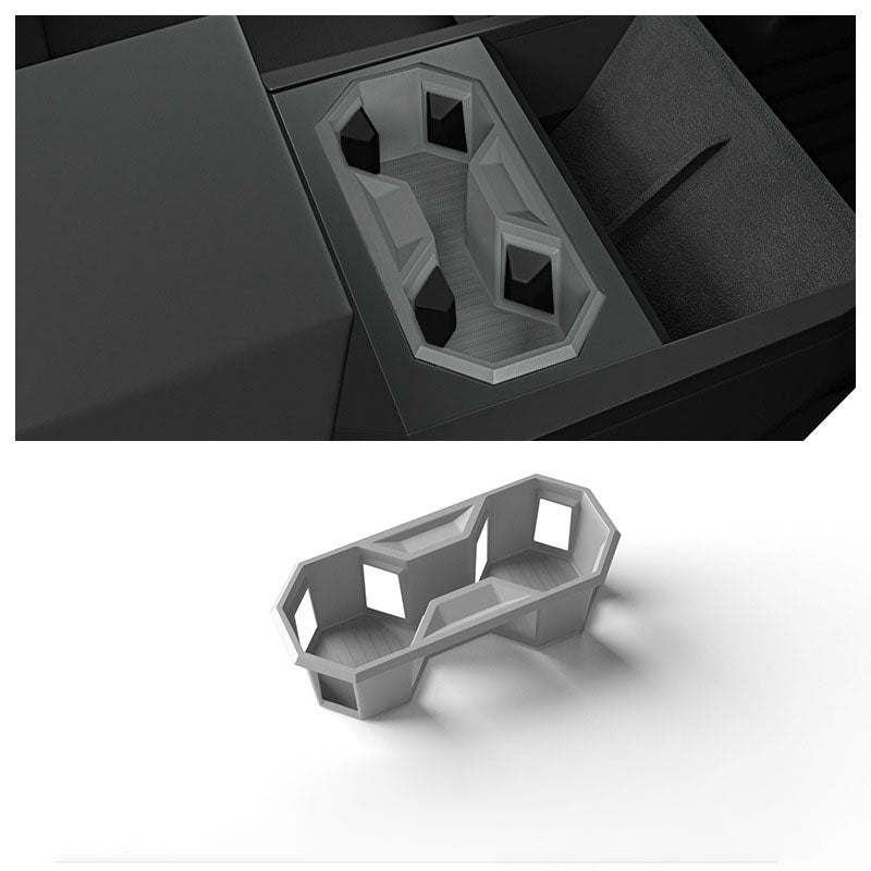 Cybertruck Center Console Water Cup Holder Limiter