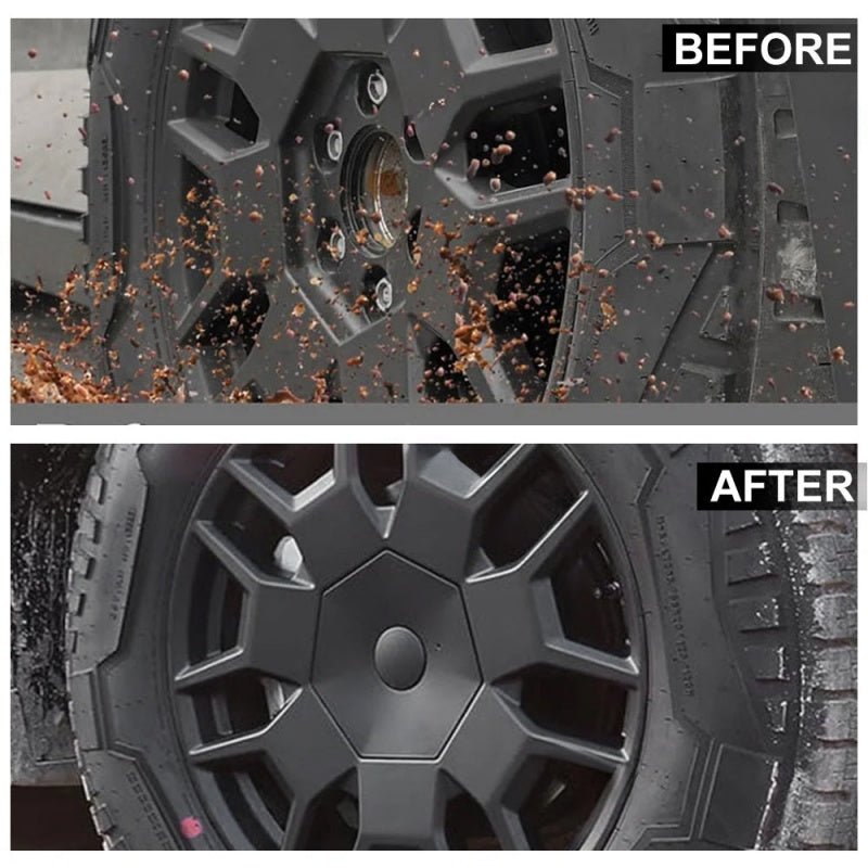 Evtesparts Wheel Hub Center Caps Protection Cover For Tesla Cybertruck