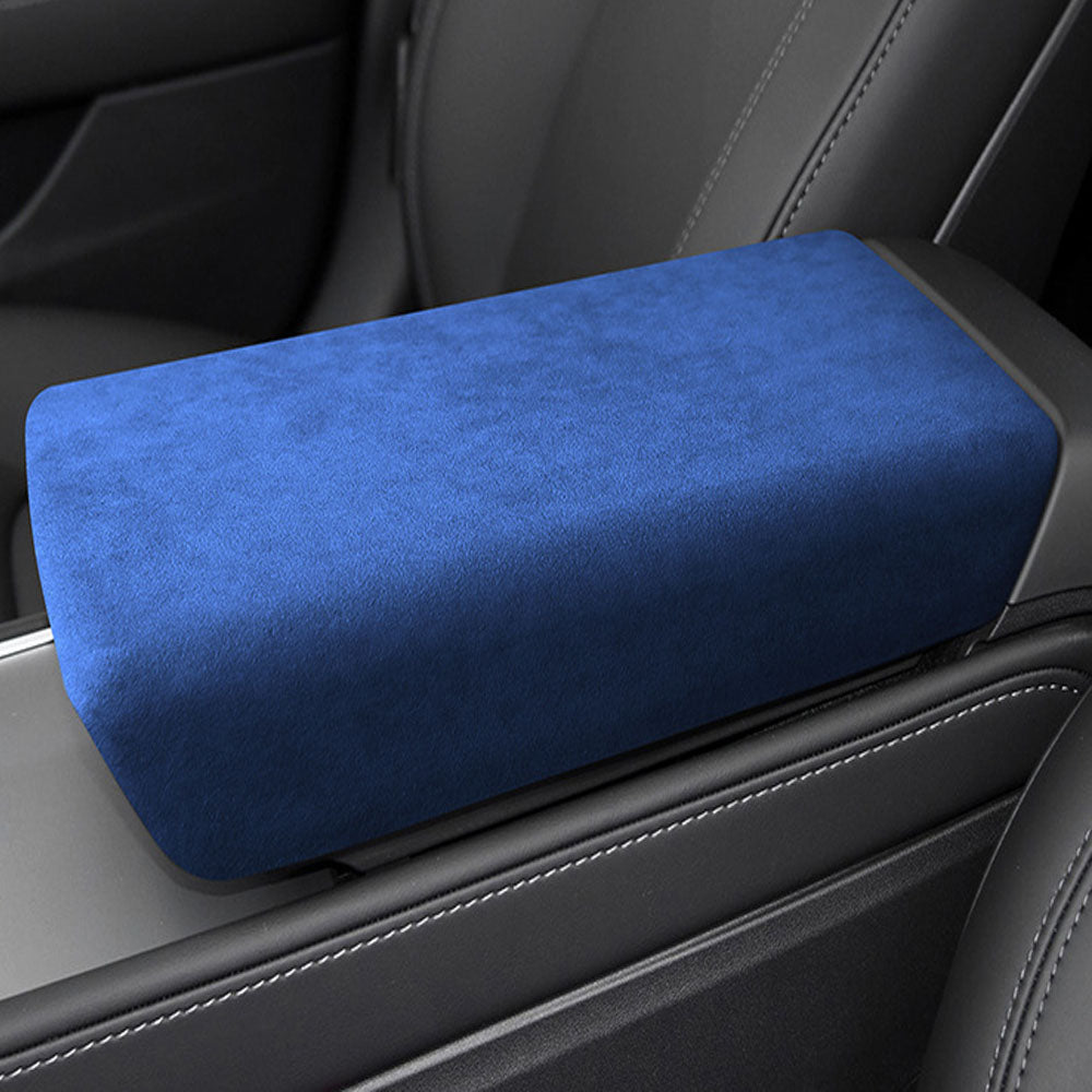 Tesla Model 3/Y Alcantara Armrest Cover