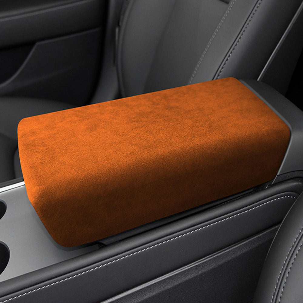 Tesla Model 3/Y Alcantara Armrest Cover