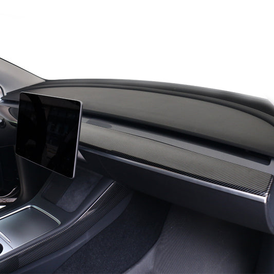 Tesla Model 3 Y Dashboard Cover Wrap Interior Accessories