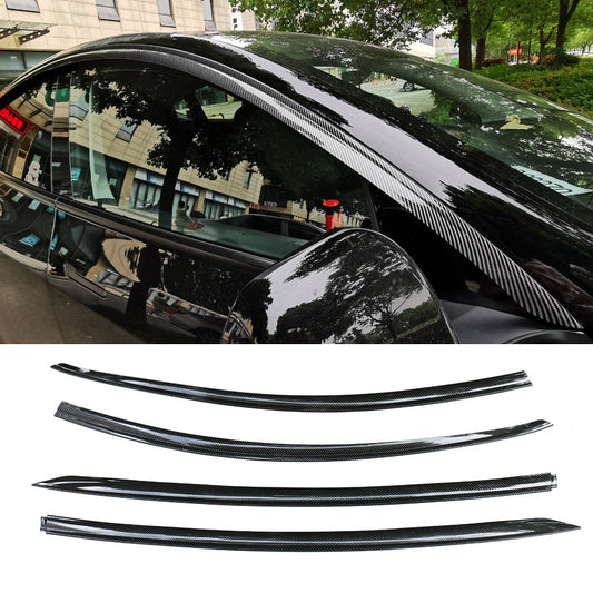 Tesla Model 3/Y Rain Guards Weather Shields Wind Deflectors