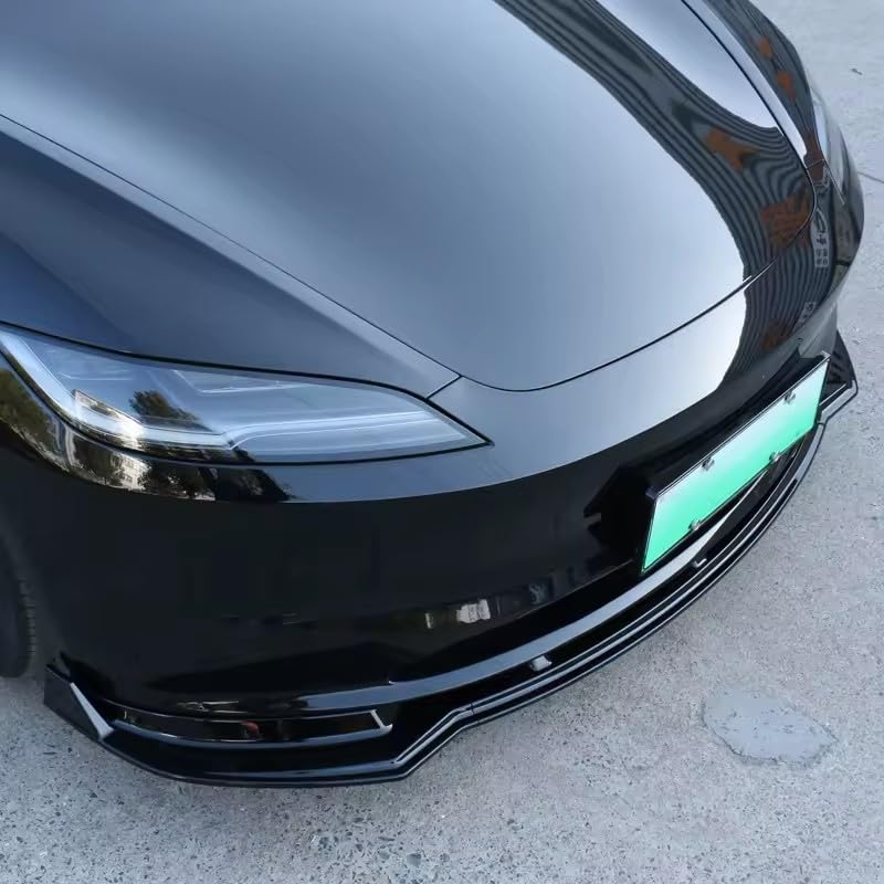Tesla Model 3 Highland Front Splitter Front Lip Spoiler