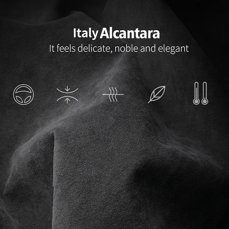 Evtesparts Model 3 Highland Alcantara Central Control Wireless Charging Frame Cover