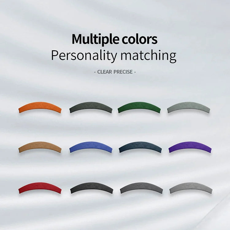 Evtesparts Model 3 Highland Alcantara Steering Wheel Trim Panel Strip