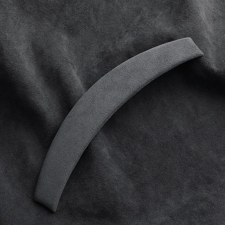 Evtesparts Model 3 Highland Alcantara Steering Wheel Trim Panel Strip