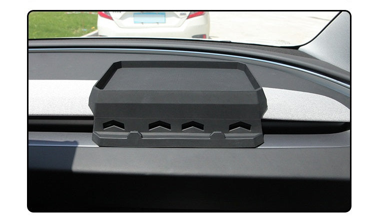 Evtesparts ETC Tray Dashboard Tissue Storage Box For Tesla Model 3 Highland