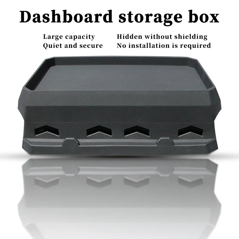 Evtesparts ETC Tray Dashboard Tissue Storage Box For Tesla Model 3 Highland