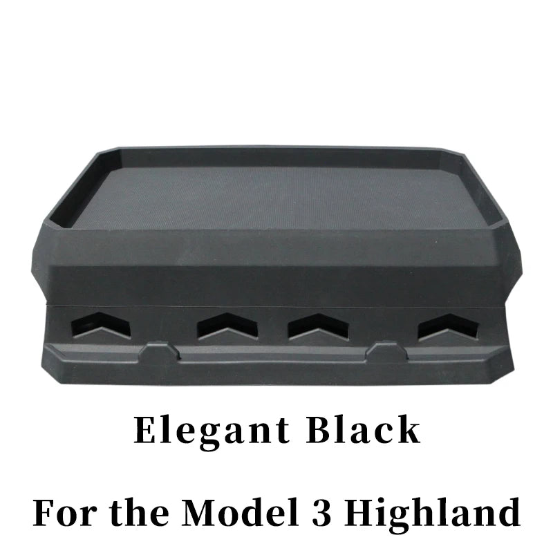 Evtesparts ETC Tray Dashboard Tissue Storage Box For Tesla Model 3 Highland