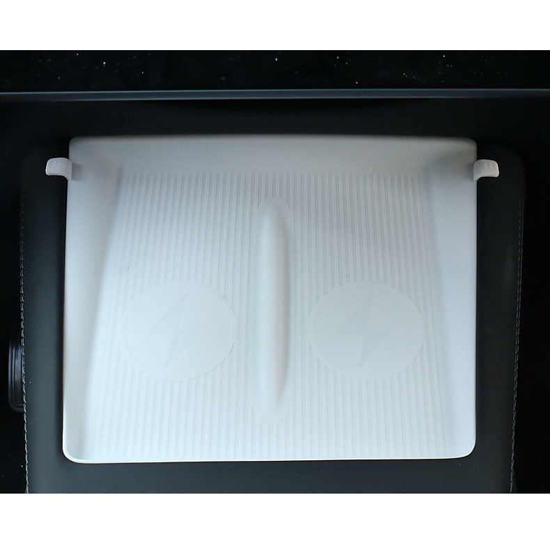 Tesla Model 3 Highland/ Model Y Juniper Wireless Charging Silicone Pad Anti-slip
