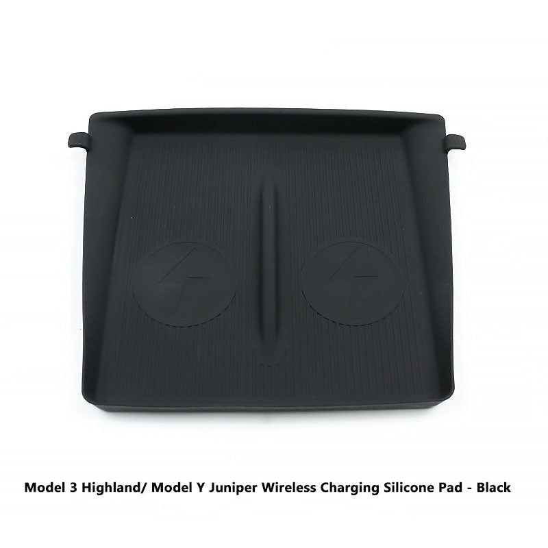Tesla Model 3 Highland/ Model Y Juniper Wireless Charging Silicone Pad Anti-slip
