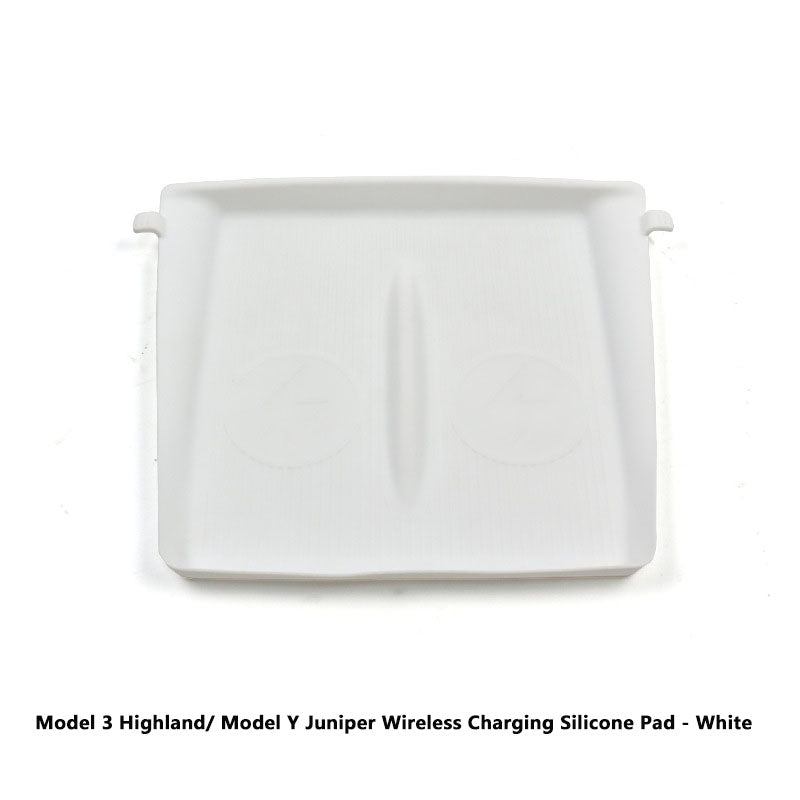 Tesla Model 3 Highland/ Model Y Juniper Wireless Charging Silicone Pad Anti-slip