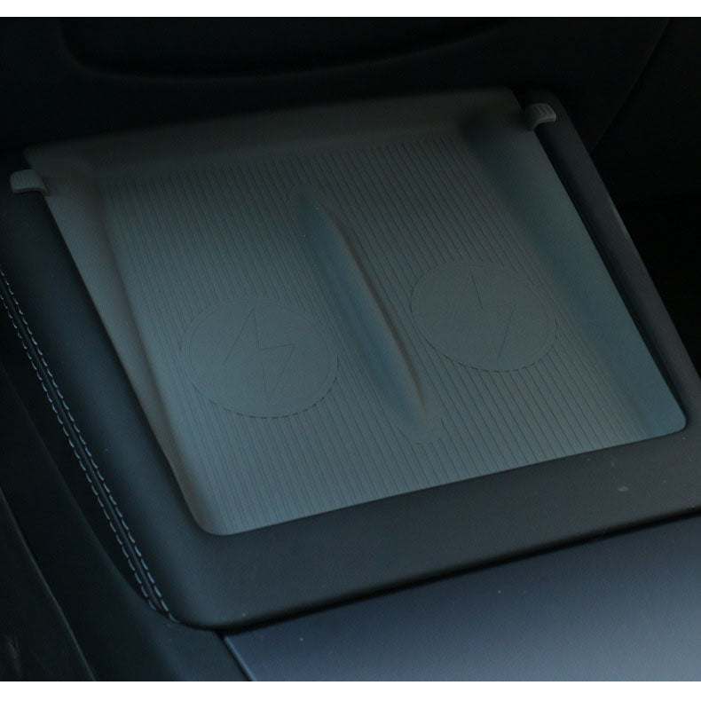 Tesla Model 3 Highland/ Model Y Juniper Wireless Charging Silicone Pad Anti-slip
