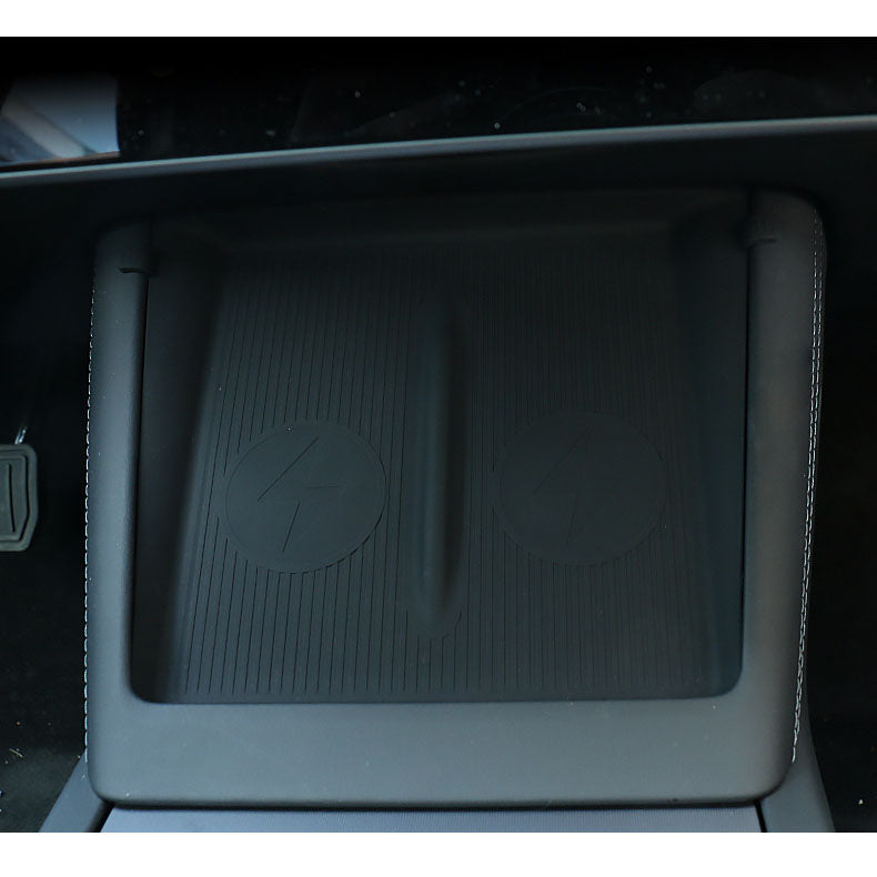 Tesla Model 3 Highland/ Model Y Juniper Wireless Charging Silicone Pad Anti-slip