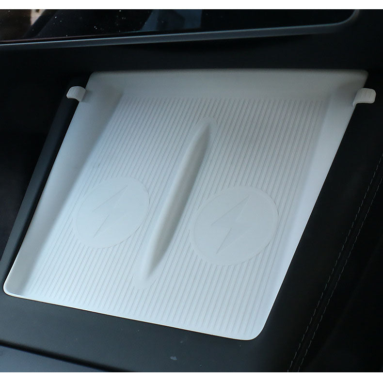 Tesla Model 3 Highland/ Model Y Juniper Wireless Charging Silicone Pad Anti-slip