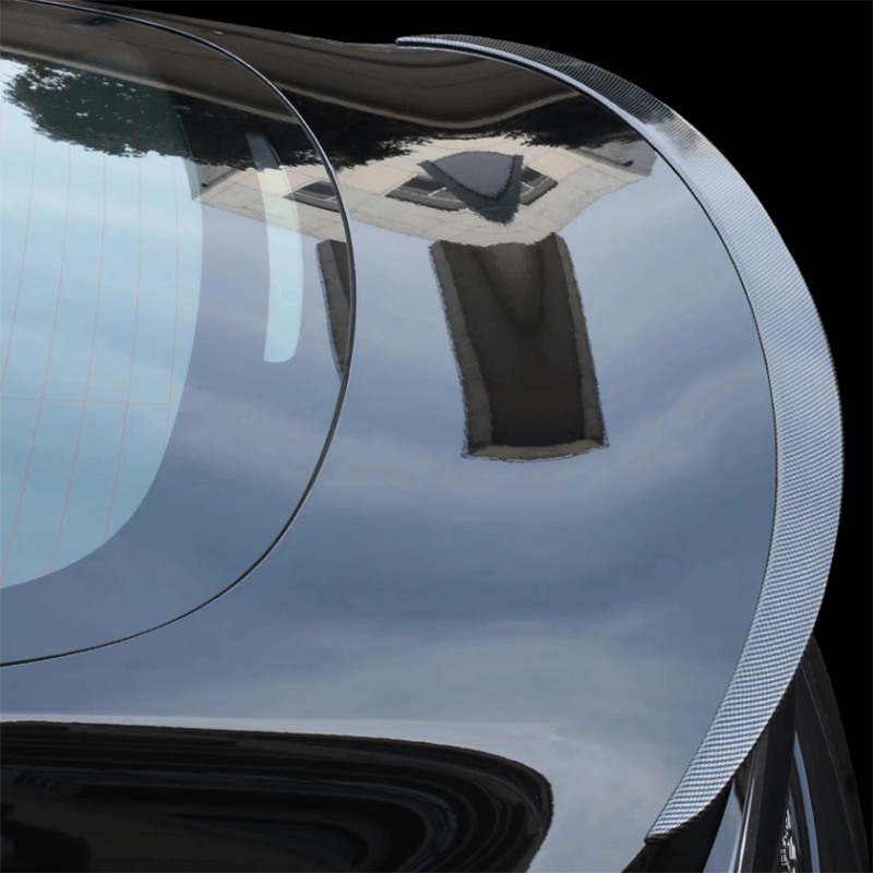 Evtesparts Tesla Model 3 Highland Spoiler Carbon Fiber Rear Trunk Wing