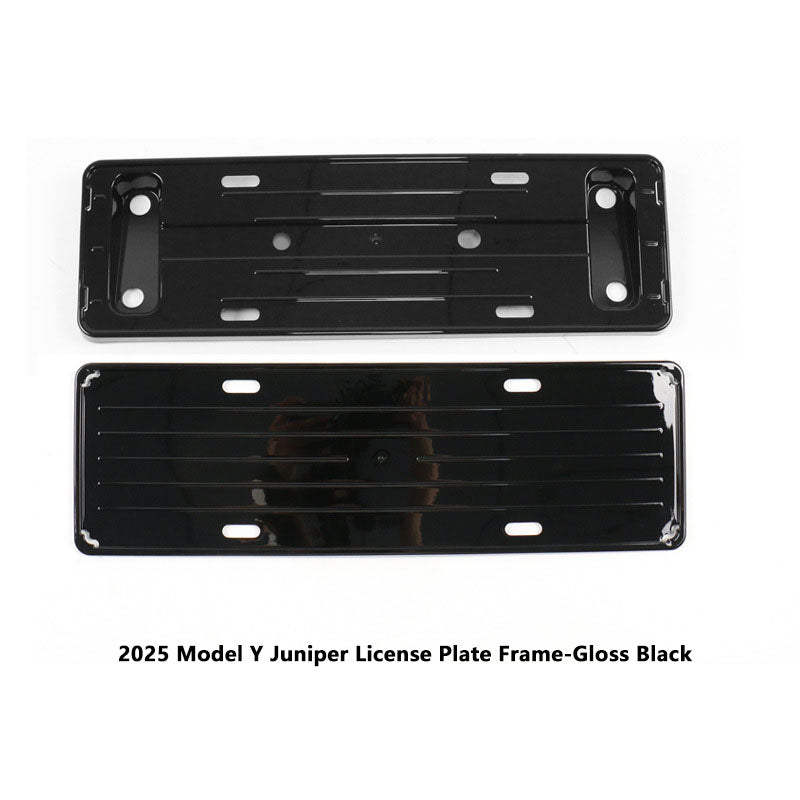 Tesla Model Y Juniper Suspended License Plate Frame
