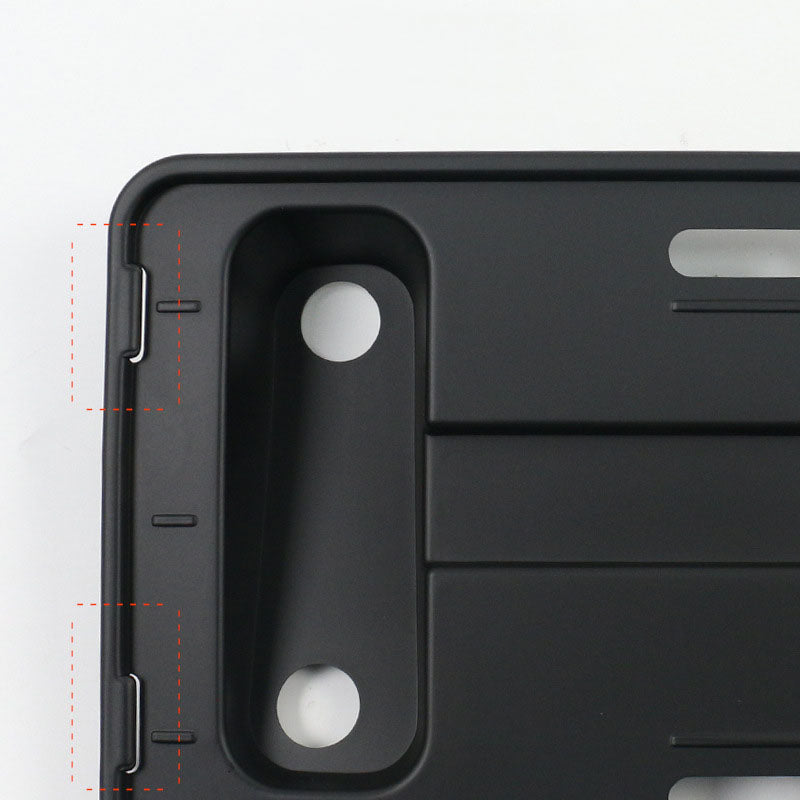 Tesla Model Y Juniper Suspended License Plate Frame