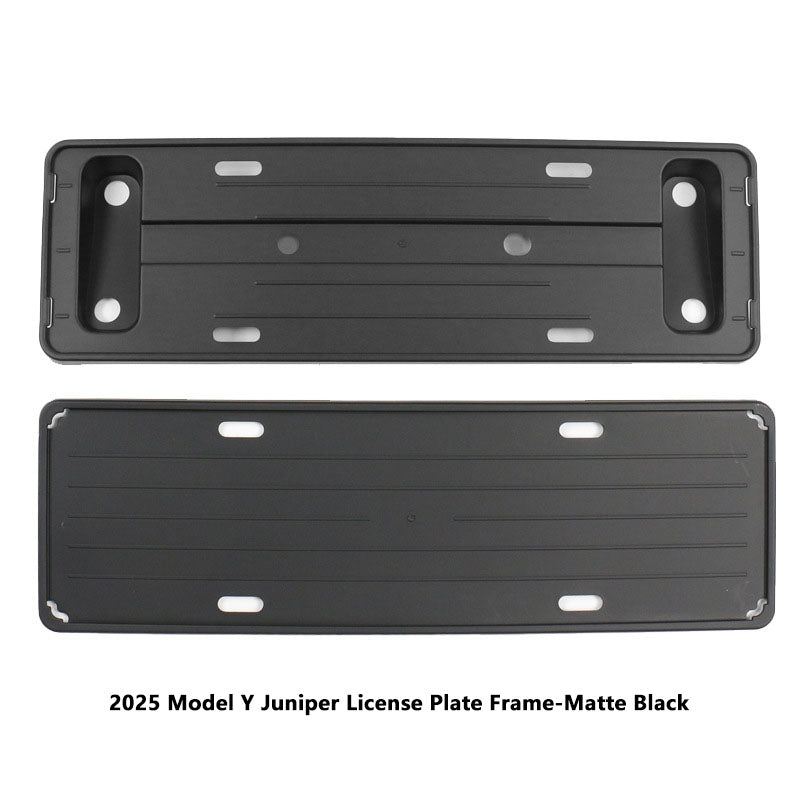 Tesla Model Y Juniper Suspended License Plate Frame