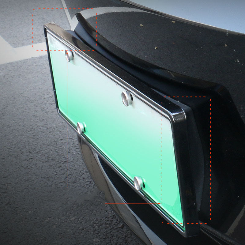 Tesla Model Y Juniper Suspended License Plate Frame