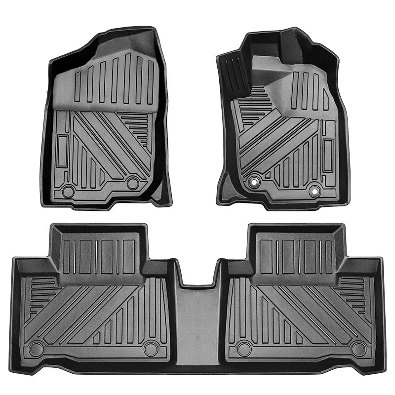 Evtesparts Waterproof Floor Mats For Toyota RAV4 2014-2018