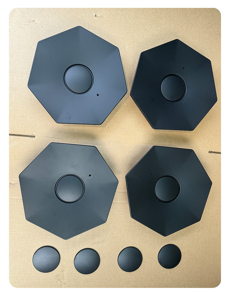 Evtesparts Wheel Hub Center Caps Protection Cover For Tesla Cybertruck