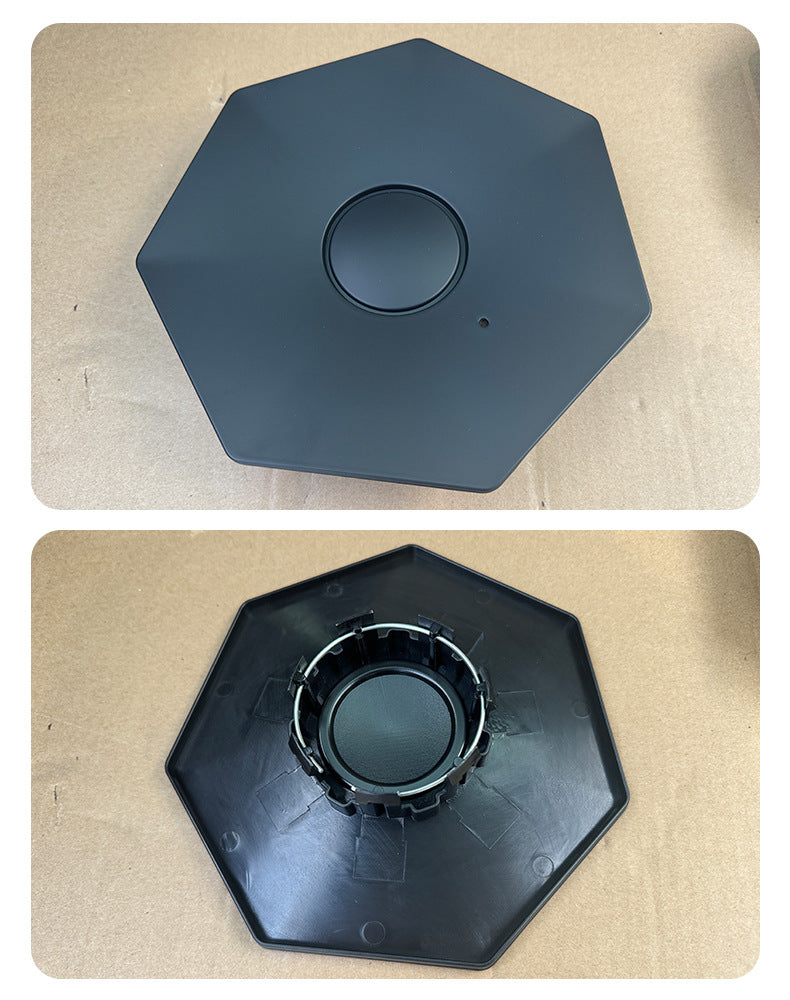 Evtesparts Wheel Hub Center Caps Protection Cover For Tesla Cybertruck