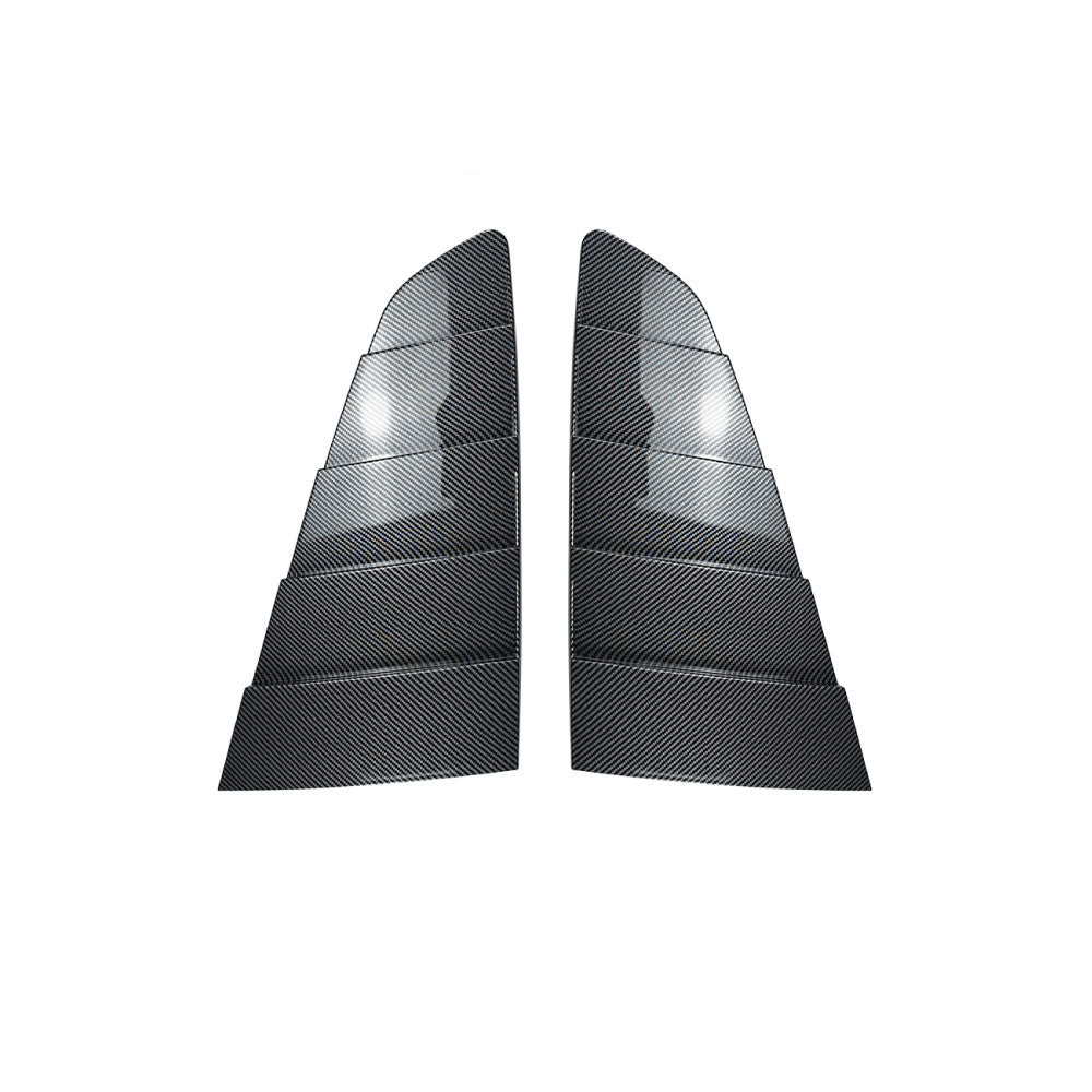 Rear Window Louvers For Ford Mustang MK6 2015-2023