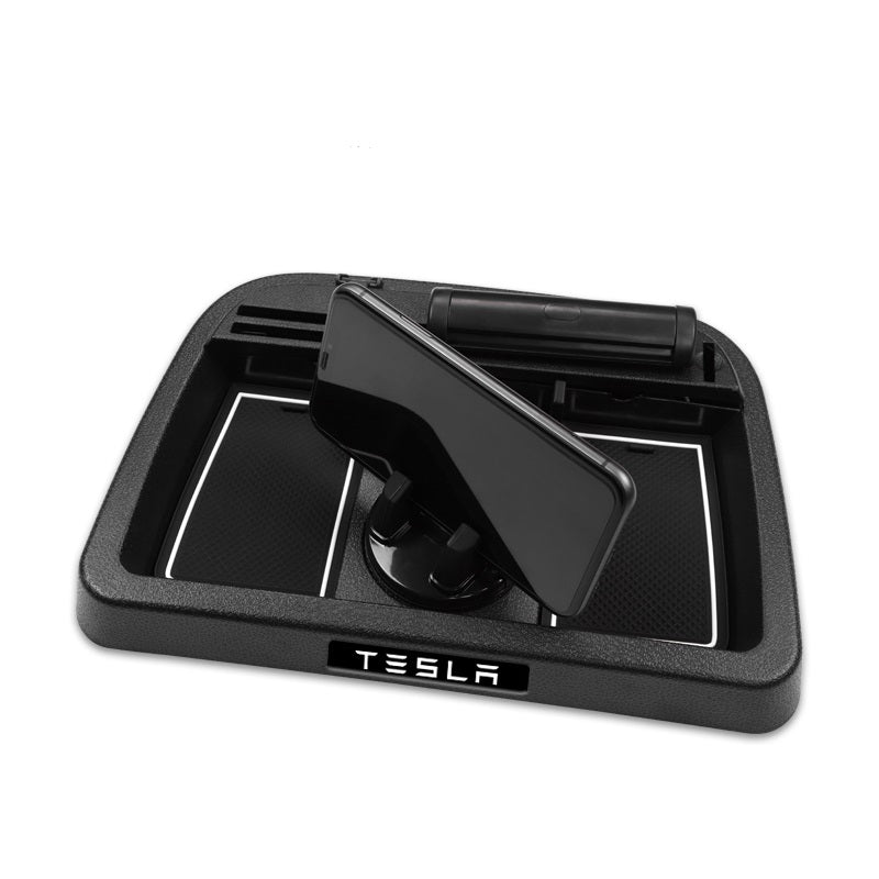 Model 3 & Y Center Console Dashboard Storage Box Multi-Function Tray