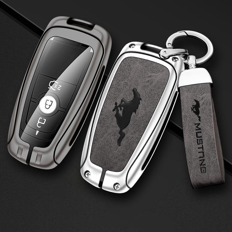 For Ford Edge Key Case Fob Cover 3 Button/4 Button