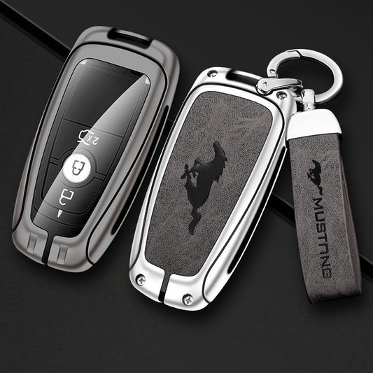 For Ford Mustang Cobra/Mustang Mach-E Key Fob Cover 3 Button/4 Button