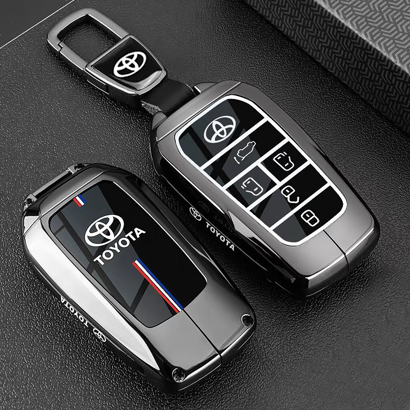For Toyota Sienna Key Case Fob Cover 4 Button/ 5 Button