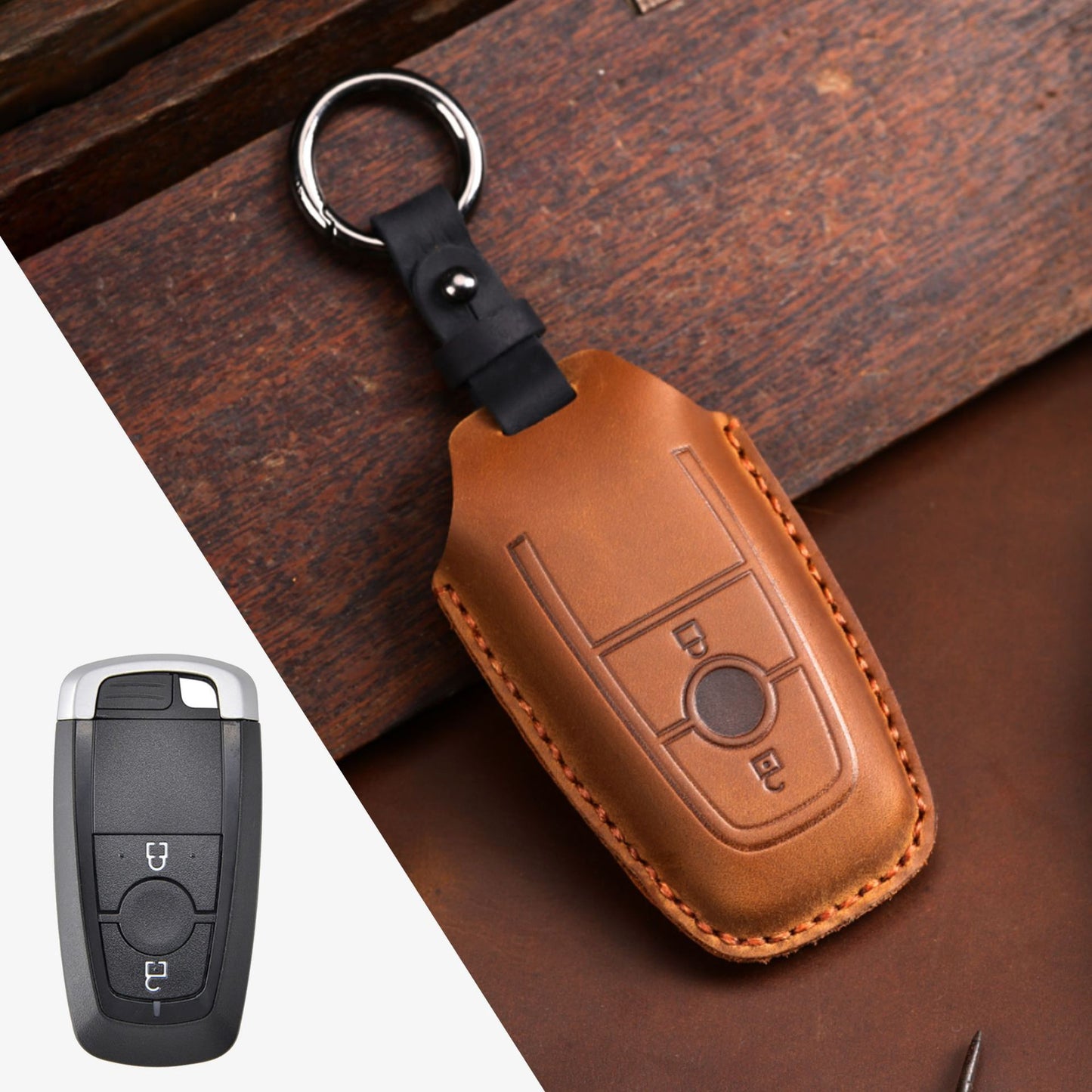 Ford Explorer Leather Key Fob Cover