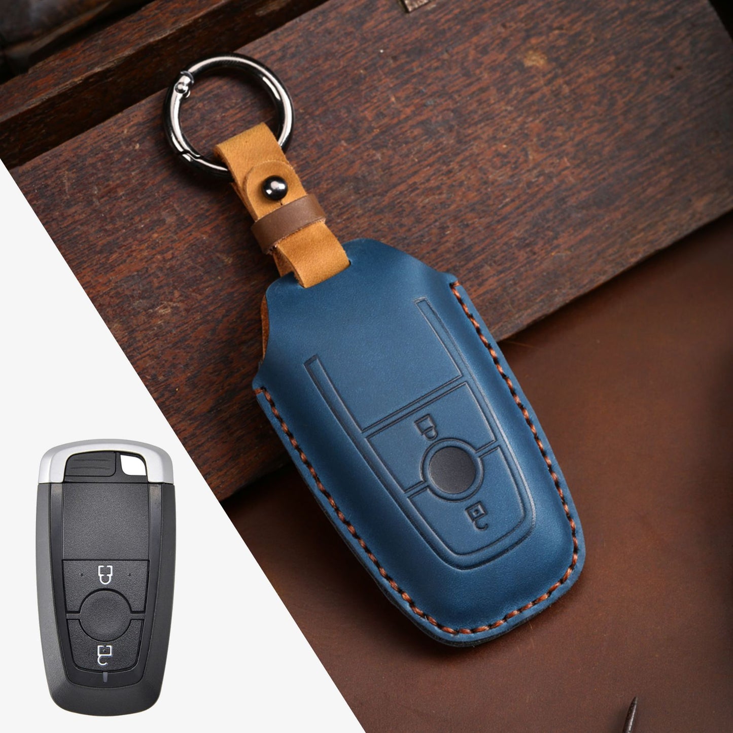Ford Explorer Leather Key Fob Cover