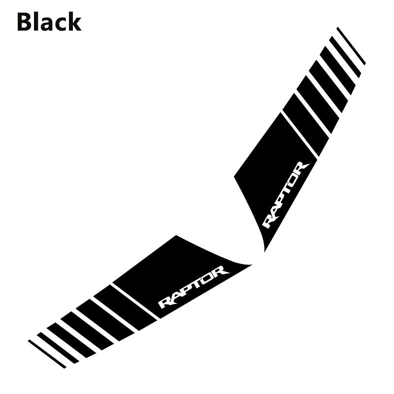 For Ford F-150 Raptor Hood Car Decals Decorative