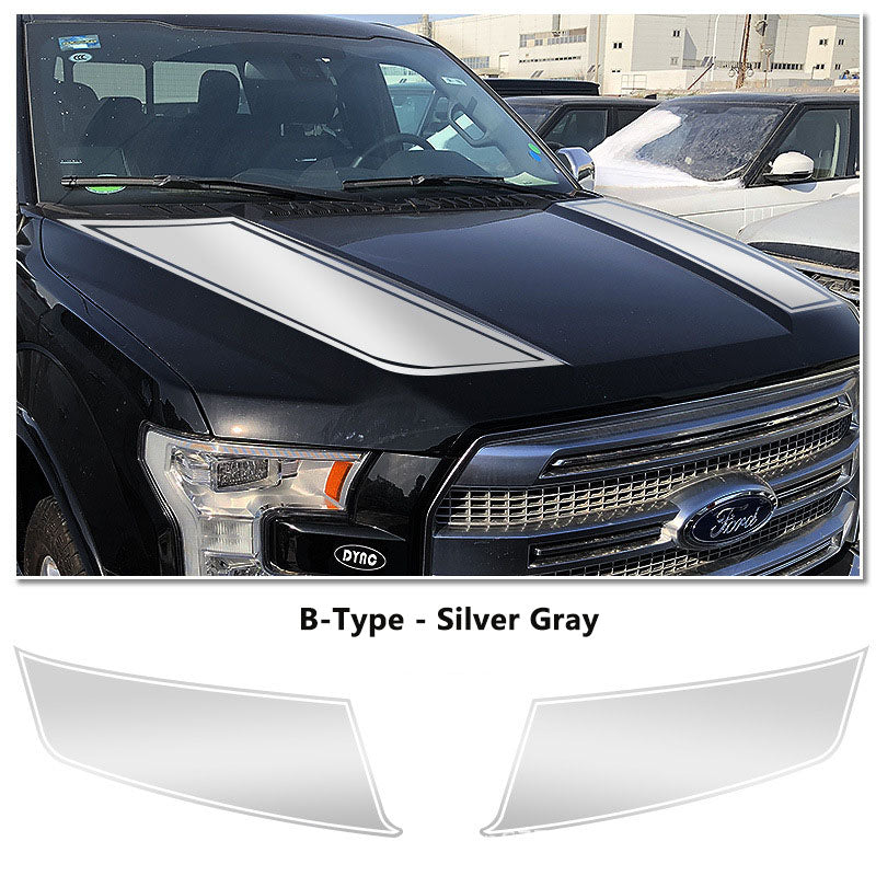 For Ford F-150 Raptor Hood Car Decals Decorative