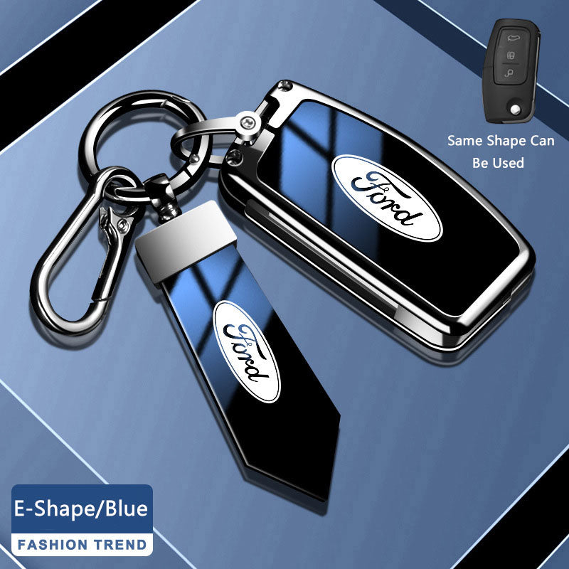 Key Case Cover Key Shell For Ford Mustang Mach E GT Shelby Cobra Horse