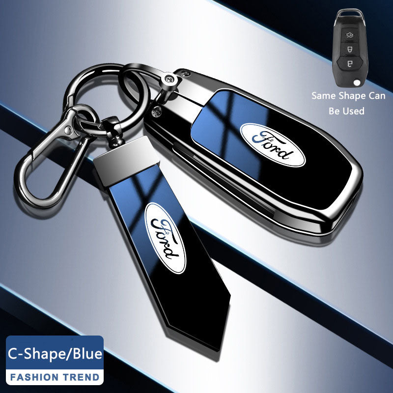 Key Case Cover Key Shell For Ford Mustang Mach E GT Shelby Cobra Horse