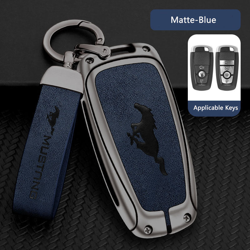 For Ford Edge Key Case Fob Cover 3 Button/4 Button
