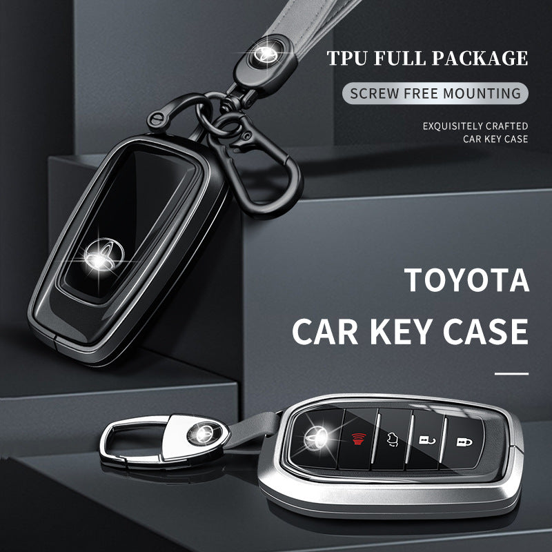 For Toyota Grand Highlander Key Case Fob Cover (3 Button/4 Button)