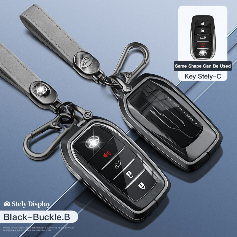 For Toyota Grand Highlander Key Case Fob Cover (3 Button/4 Button)