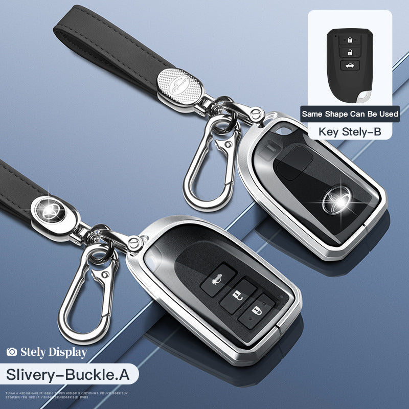 For Toyota Grand Highlander Key Case Fob Cover (3 Button/4 Button)