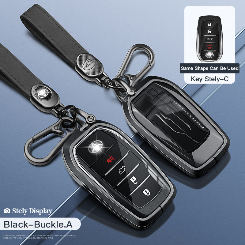 For Toyota Grand Highlander Key Case Fob Cover (3 Button/4 Button)