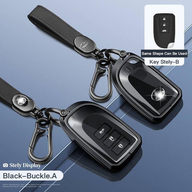 For Toyota Grand Highlander Key Case Fob Cover (3 Button/4 Button)
